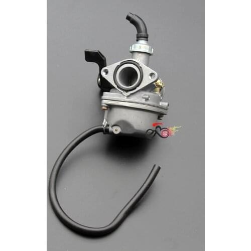 19mm Carburetor PZ19 Carb Manual Choke For 50cc 70cc 90cc 110cc 125cc 135cc ATV Go-Kart SUNL Taotao 4 Wheeler Chinese Max E-Moto