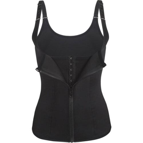 YAGIMI Full Body Shaper Neoprene Waist Trainer Cincher Underbust Corset Shaper Fajas Slimming Vest Body Shaper Shapewear