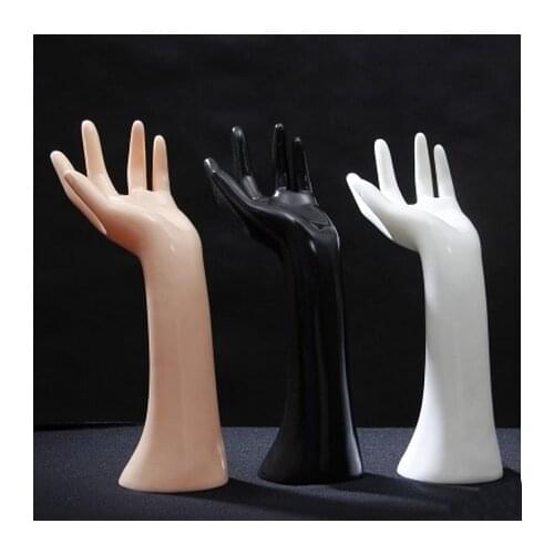 Best Quality Fashion Style Plastic Hand Mannequin Hand Manikin Made In China