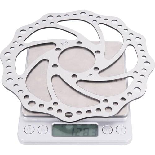 MTB Bike Threaded Hubs Disk Disc Brake Rotor 6 Bolt Flange Adapter 160mm rotor ZTTO Bicycle Components