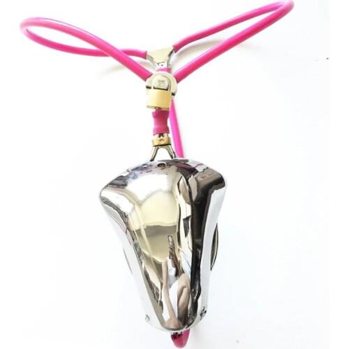 New Stainless steel metal BDSM chastity belt cage bondage slave penis restraint erotic couples adult game Sex toys for man gay