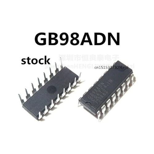 Original 2pcs/ GB98ADN DIP-16