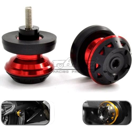 M6 M8 M10 Frame Stands M6 Screws Sliders Swingarm Spools Slider For Yamaha Triumph Honda Suzuki Ducati BMW S1000RR 2009-2014