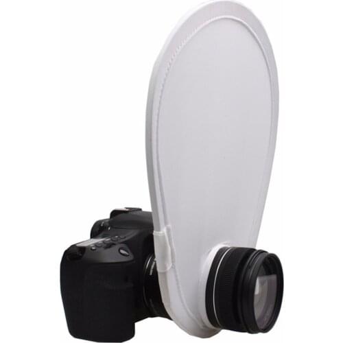 10PCS Fold 30cm Flash Diffuser For Canon For Nikon DSR Camera Speedlite Flash Diffuser