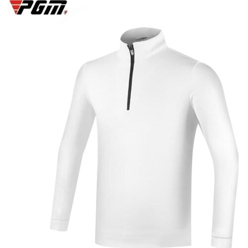 2020 PGM Boys Golf Shirt Golf Clothing Long Sleeve Breathable Soft Sports Tops Outdoor Sportswear Golf Apparel D0839
