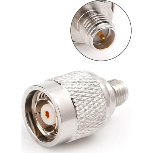 RP-TNC Male Plug To RP-SMA Female Jack RF Connector Coaxial Converter Adapter