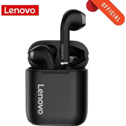 Original Lenovo LP2 TWS Wireless Headphone Bluetooth 5.0 Touch Control Dual Stereo Bass Earphones with Micphone Sports Earbuds