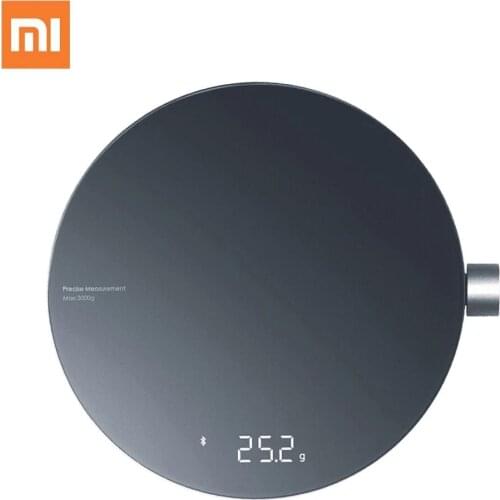 Xiaomi HOTO Smart Kitchen Scale Bluetooth APP Electronic Scale Mechanical Scale Food Weighing Measuring Tool LED Digital Display