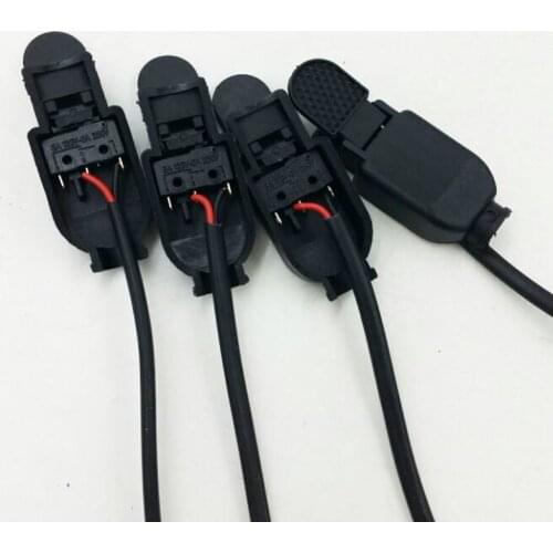 2pcs universal TIG Torch and Plasma Cutter Torch Micro Switch Cutting gun handle manual switch with line welding Fitting