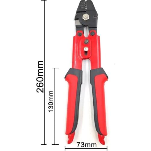 Wrie Rope Swaging Tool HL-700A Fishing Tools For Al And brass Sleeves Max Dia. 2.2mm Crimping Tools