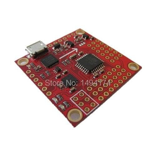 WQScosea Q8S-77 Micro USB Flip MWC ATMega328p MPU6050 6 Axis Gyro Accelerometer Control Sensor Serial Port I2C Socket Board