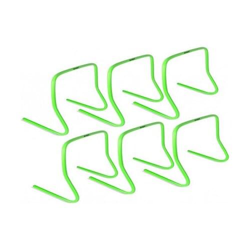 ZeroGym SH25 Speed Hurdle Jumping Obstacle 25cm 6 Pieces Set