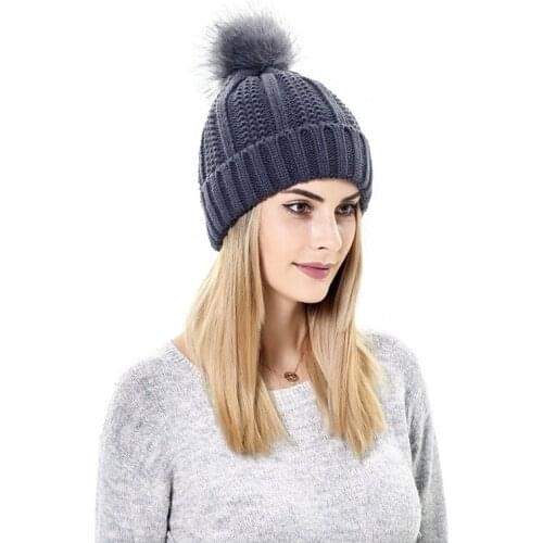 Ding Knitted Hat European and American Popular Protection Hairstyle Silky Stretch Color Loose and Warm Hat Lady