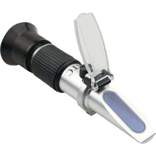 1 Set Bee Rearing For Hand Held Refractometer Beekeeping Tools Honey Detection Measuring Range 0-32% Sugar Prism Refractometer