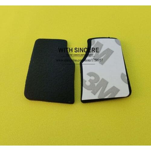 For Nikon D7000 Rear Cover Rubber Cover Replacement Repair Part