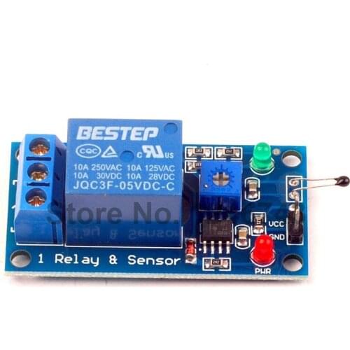 10pcs Thermal Sensor Module Relay Module Combo Module thermistor temperature sensor module