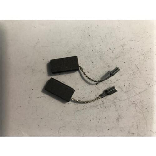 2PCS 5x8x15mm 0.19"x0.31"x0.59" Self-jump Motor Electric Hammer Replacement Power Tool Carbon Brush LF1