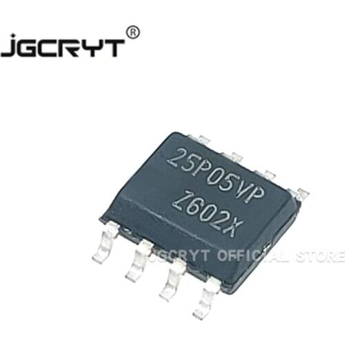 20Unids/lote The new original genuine M25P05-AVMN6TP 25P05VP patch SOP-8 memory can shoot directly