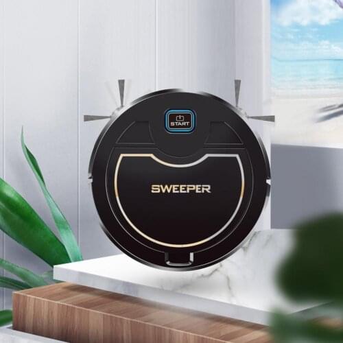 3 in 1 Rechargeable Smart Cleaning Robot Vacuum Cleaner Strong Suction Duct Collection Smart Vacuum Cleaner for Home