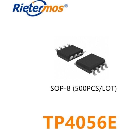 500PCS TP4056E TP4056 ESOP8 MADE IN CHINA