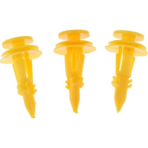 50x Tail Door Panel Clip Retainer 6502991 For Jeep WJ Grand Cherokee Chrysle