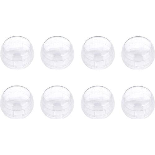8 Pcs Household Kitchen Gas Knob Protective Cover Oven Gas Stove Switch Protective Cover