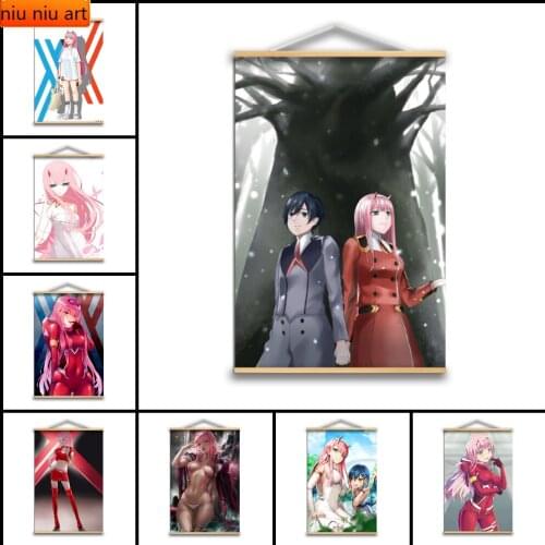 Darling In The FranXX Zero Two Anime Diamond Painting Diamond Mosaic Full Diamond Embroidery Cross Stitch Kits Home Decor