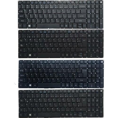 New German/GR laptop Keyboard for Acer Aspire 5 A517 A517-51-5832 A515 A515-51 A515-51G with backlight