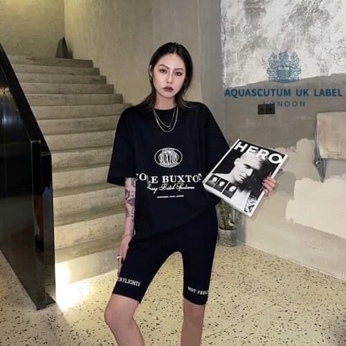 Женские хлопковые футболки Aquascutum China At AliExpress