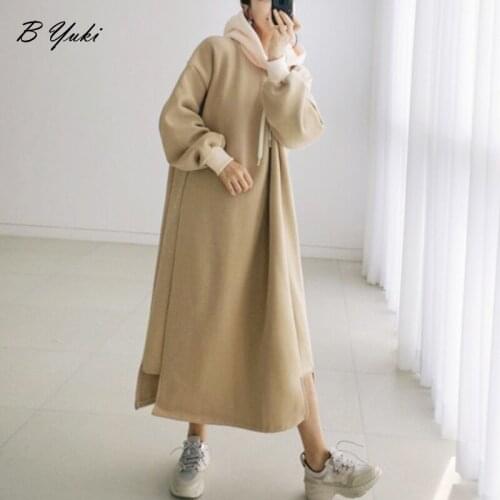 Bless YuKi Womens Long Hoodies
