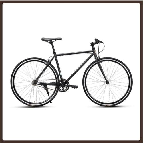 Large Road Racing Bicycle Men and Women Ultra-light Bicycle 700C City Sports Ladies Mountain Bike Velo Pliable Cycling Supplies