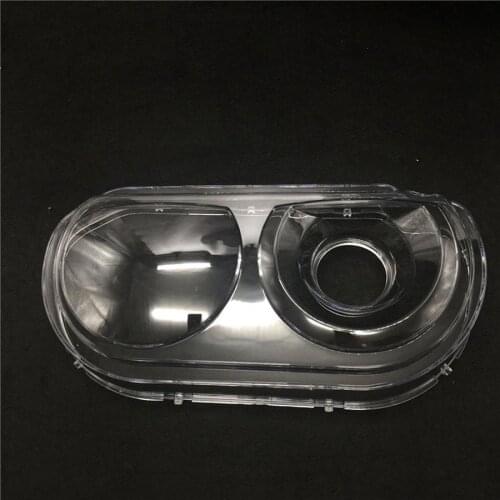 For Dodge Challenger Big Hellcat 2008-2020 Headlamp Cover Headlamp Shell Lamp Shade Headlamp Shell Mask Lampshade Lens