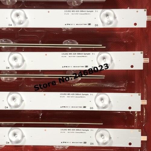 For 42inch LED Backlight 131202-WS-420-500n1t-Sample 3-R 131202-ws-420-500nit-sample 3-L