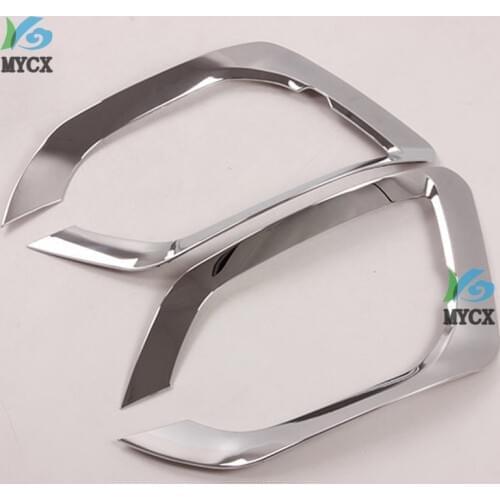 For Hyundai Tucson 2019 2020 Front Fog Lamp Frame Decoration Special Fog Lamp Spotlight Fog Lamp Decoration Strip