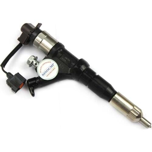 J08E Common Rail Injector 095000-6813 23670E0203 For Kobelco Excavator, 3 month warranty