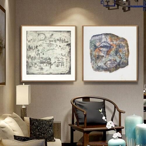 Oil Painting on Canvas Printings Modern Abstract Wall Art Picture HD European Home Decor Living Room Bedroom Decorative Painting