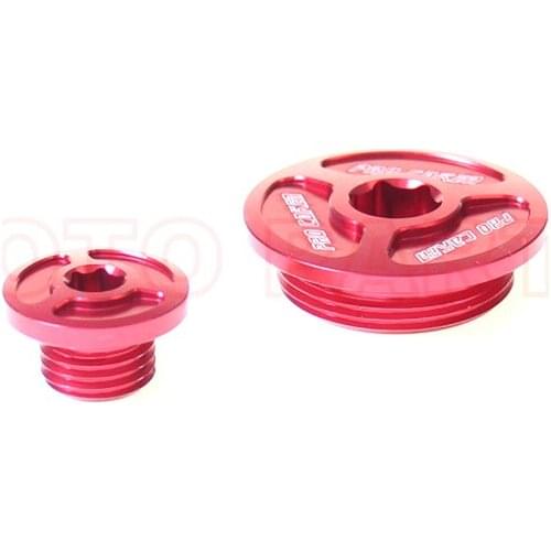 CRF CNC Billet Engine Timing Plug Set For CRF150R 07-16 CRF250R 10-16 CRF450R 02-16 CRF450X 05-16 Dirt Bike Motocross Off Road