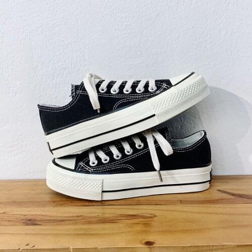 2021 Chunky Sneakers Womens Vulcanize Shoes Canvas Shoes Platform Shoes Leather Sneakers Thick Lady Shoes Women Sneakers Women