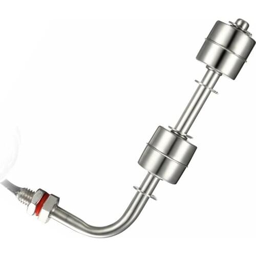 L Shaped Dual Float Switch M10 26mm Dia Water Level Sensor For Tank Pool For Ctronic,electrical Chemical,water Treatment