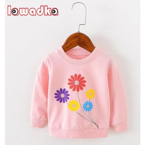 LAWADKA Toddler Long Sleeve T-Shirts