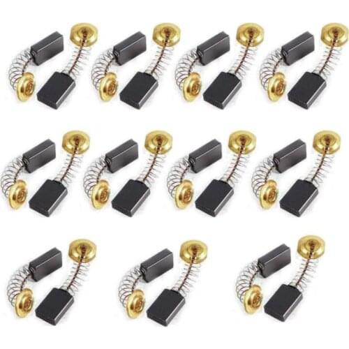 Best Promotion Wholesale Price 100 Pcs CB303 16mm x 5mm x 11mm Carbon Brushes for Power Tools