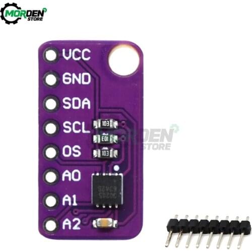 MAX30205MTA High Precision Human Body Temperature Sensor Module 2.7V-3.3V for Alarm System