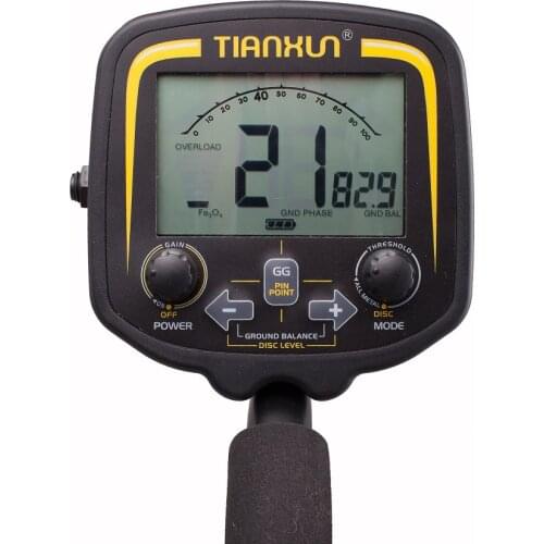 Metal Detector Main Panel TX-850 Control Unit LCD Display Underground Finder Scanning Gold Digger Treasure Hunter MD850 Host