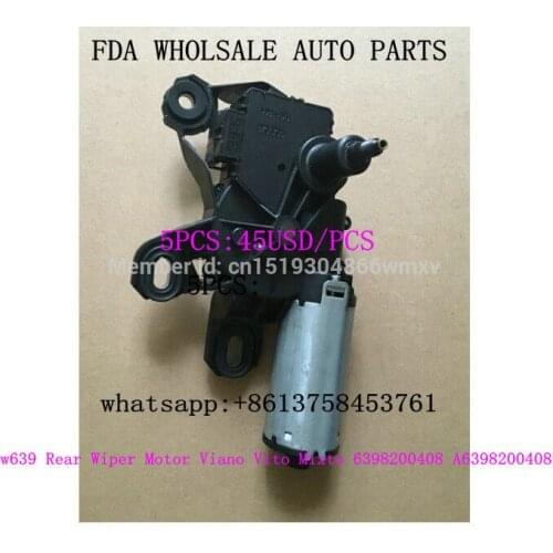 Wiper Motor Rear FOR Mercedes-Benz Vito W639 109 CDi 111 CDi 115 CDi