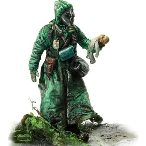 1/35 Assembly Resin Figure Kit Soldier