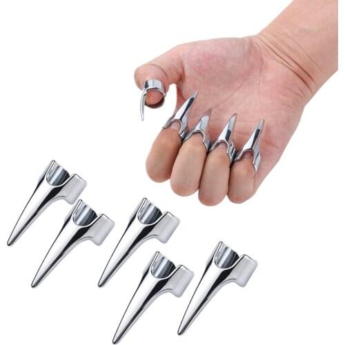 BDSM Torture Stainless Steel Thumb Finger Sleeve Bondage Cuffs Sex Toys For Couples Slave Restraints Fetish SM Toys Adult Games