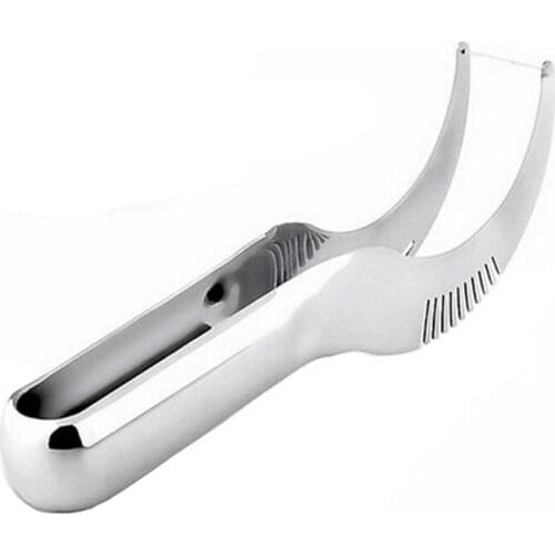 Stainless Steel Watermelon Slicer Cutter Kitchen Accessories Knife Corer Fruit Vegetable Hami melon Tools Kitchen Gadgets