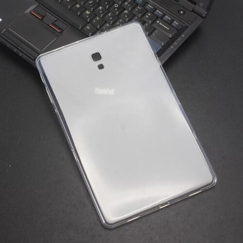 NEWCOOL Soft Clear TPU Back Cover Case For Samsung Galaxy Tab A 10.5 2018 SM T590 T595 T597 Tablet case Custom DIY case