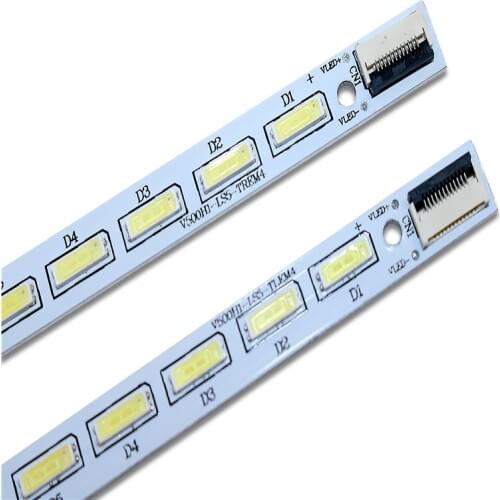 New 6 PCS LED strip for LE50D8800 V500HJ1-LE1 V500H1-LS5-TLEM6 V500H1-LS5-TREM6 V500H1-LS5-TLEM4 V500H1-LS5-TREM4 E117098