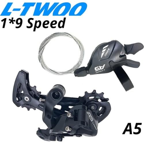 LTWOO A5 1X9 9 Speed SRAM Derailleurs Trigger Groupset 9s 9v Shifter Lever 9 Speed Rear Derailleur Switches Compatible
